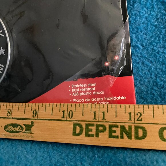 NIP~Pilot Brand " Zombie Response Team" License Plate - Picture 3 of 8